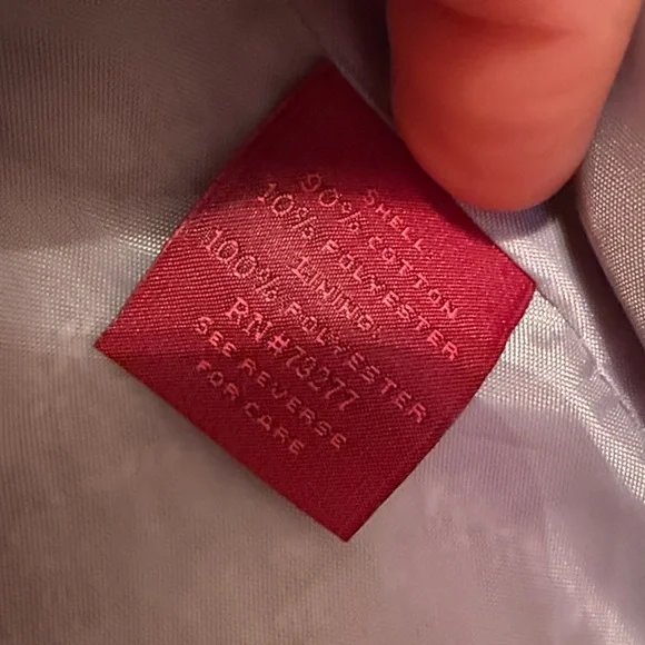 212 Collection Grey and White Cotton Blend Blazer, woman’s XL - Picture 5 of 6